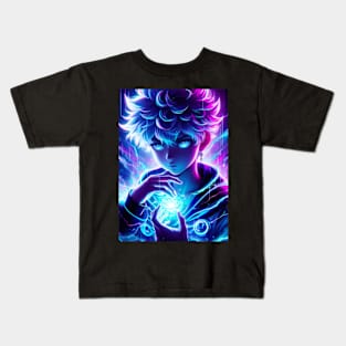 Killua zoldyck Kids T-Shirt